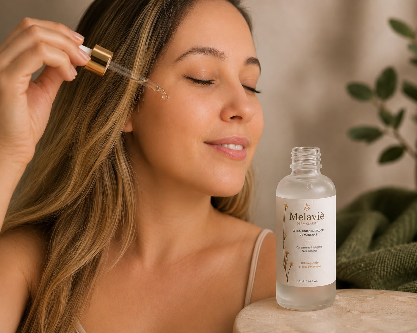 Rotina de cuidado com Melaviè
